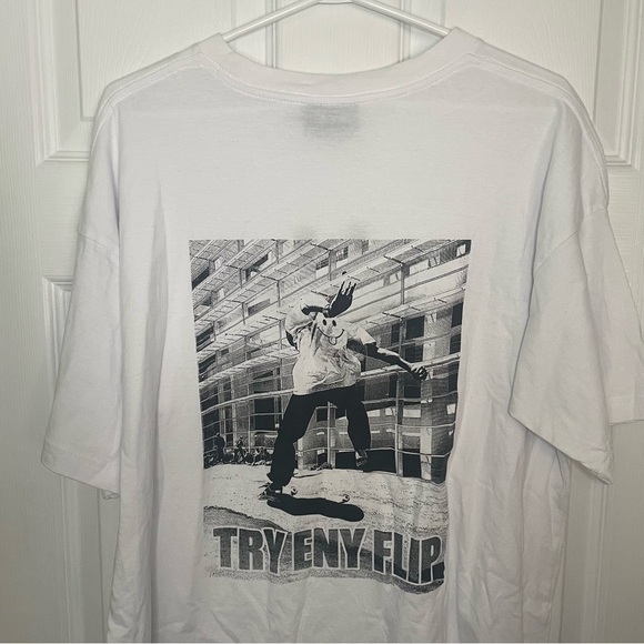 HARVEY Ball Smiley Face Tee Shirt Large - Picture 4 of 5